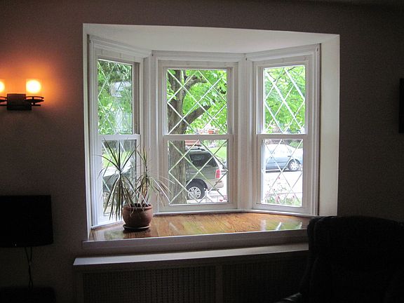 Living Room bay window