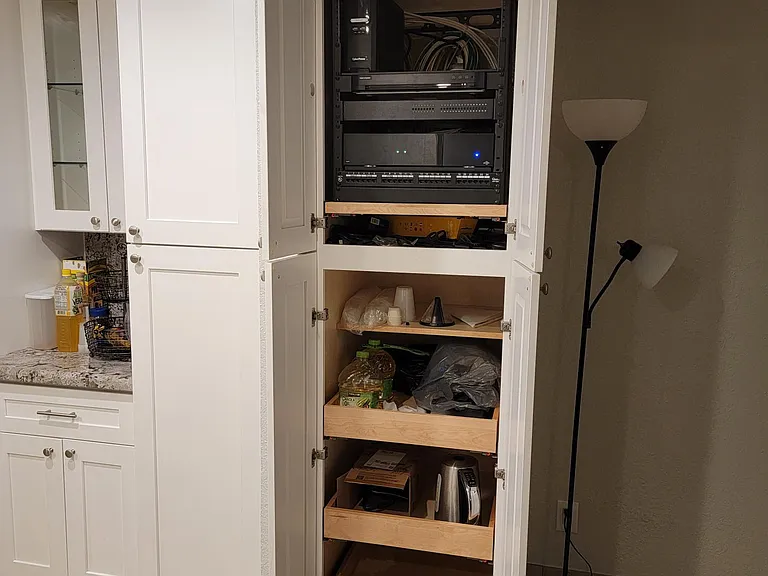 WHOLE HOUSE AUDIO SYSTEM