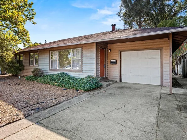 389 Hillcrest Avenue, Ukiah, CA 95482