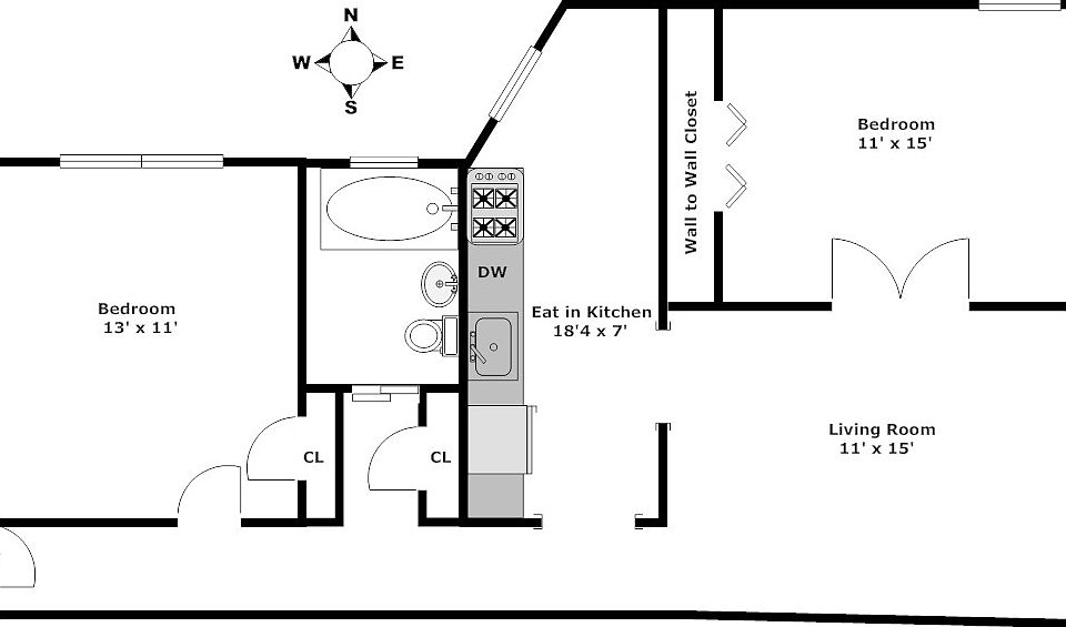 2nd image of 4012 7th Ave APT 7