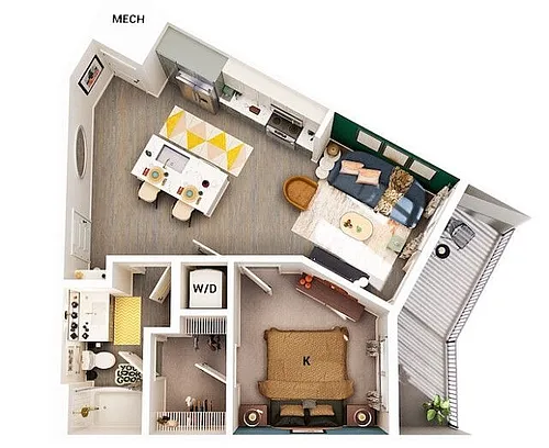 Floor plan A7