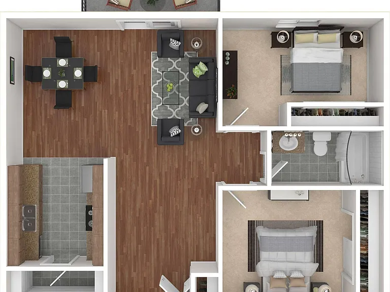 Karens Korner Apartments — Photo 26