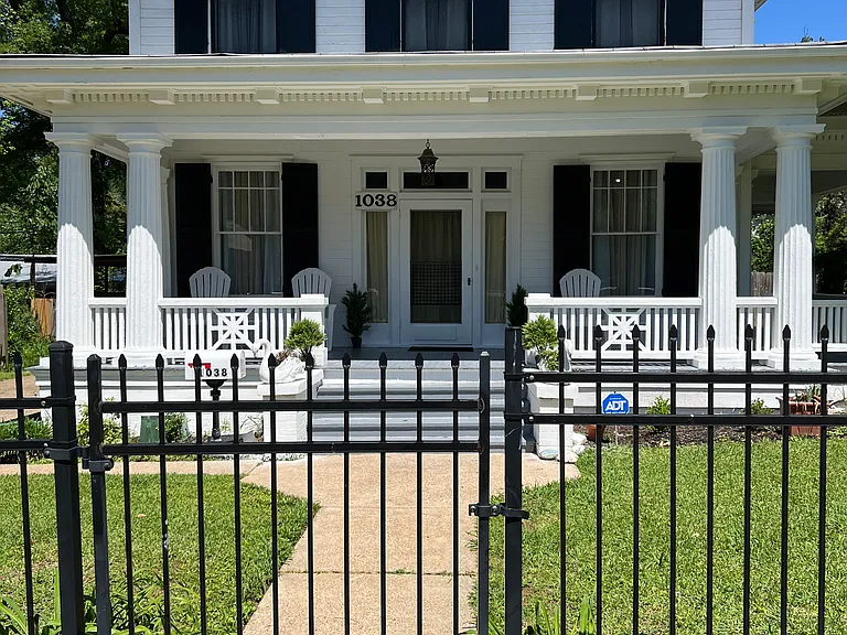 Fully renovated interior in this Historic home.