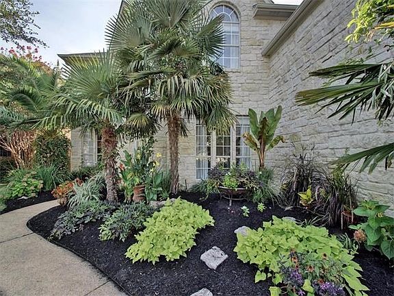 Gorgeous, lush, and mature landscaping