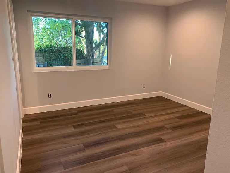 Downstairs Bedroom / Office next to Guest full bathroom