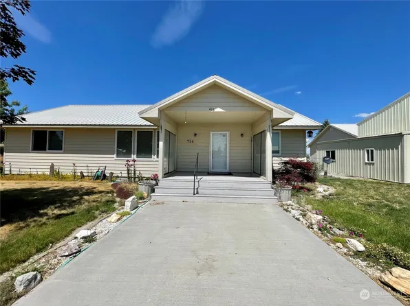 416 E Locust Street, Coulee City, WA 99115