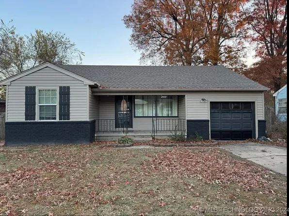 2409 Fredonia St, Muskogee, OK 74403