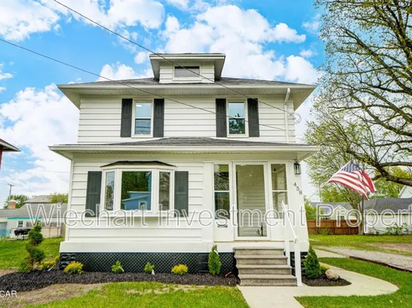 458 Ewing Ave, Lima, OH 45801