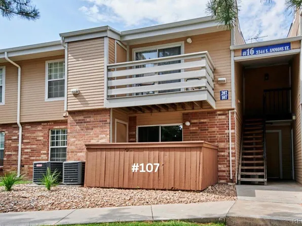 3344 S Ammons Street Bldg 16 #107, Lakewood, CO 80227