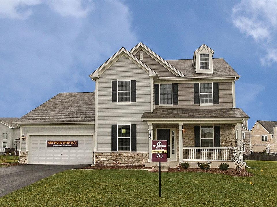 Located on 0070 in The Oaks At Churchill Club in Oswego, IL