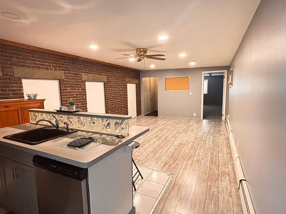 Open floor plan Kitchen/Living Room