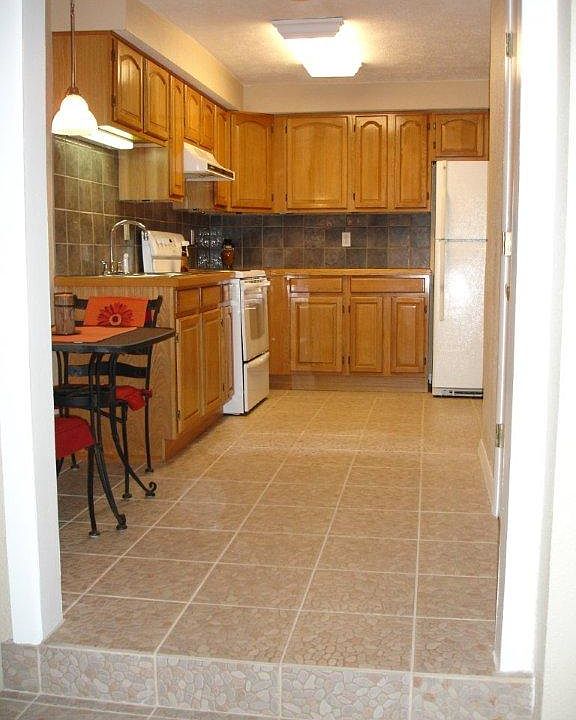 Kitchen View from Living Room