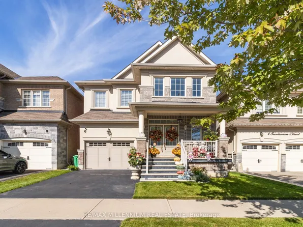 6 Trentonian St, Brampton, ON L6R 3W2