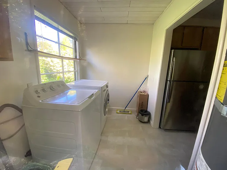In unit washer & dryer