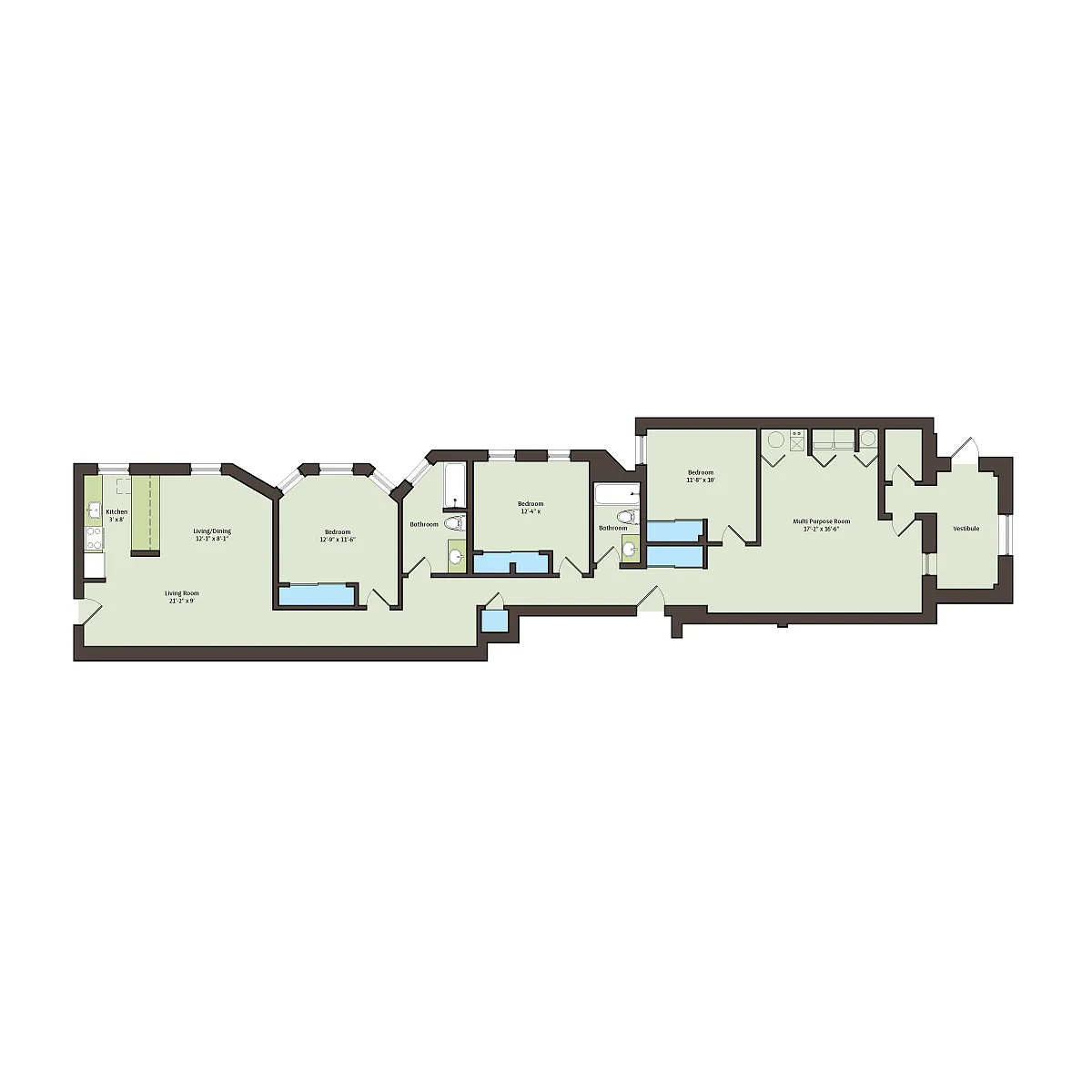 Floor plan 5512-3bC