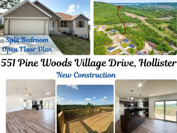 551 Pine Woods Village Drive Lot 13, Hollister, MO 65672