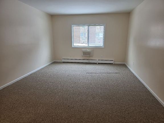 Living area with new carpeting