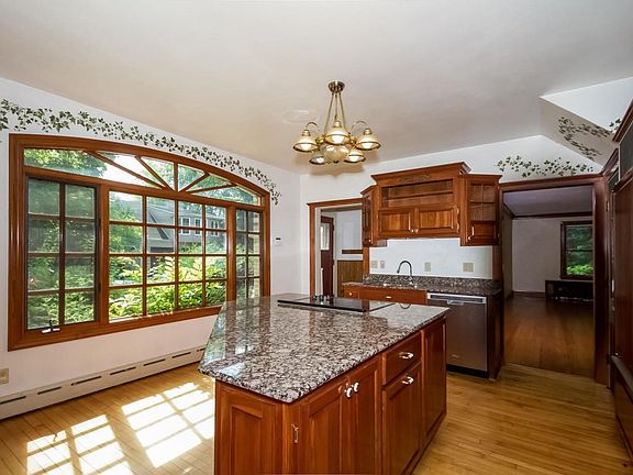 Kitchen-Nice Light, View of Backyard