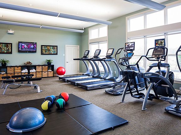 Exercise in our beautiful fitness room!