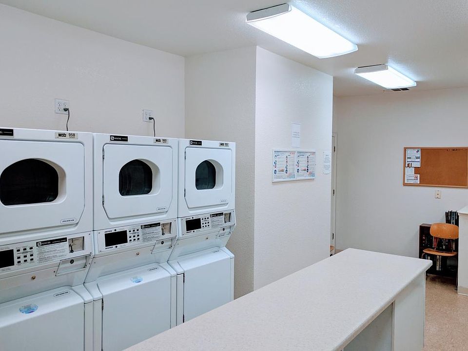 Community Laundry Area