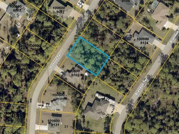 Lot 3, DAKOTA TERRACE LOT 3, NORTH PORT, FL 34286