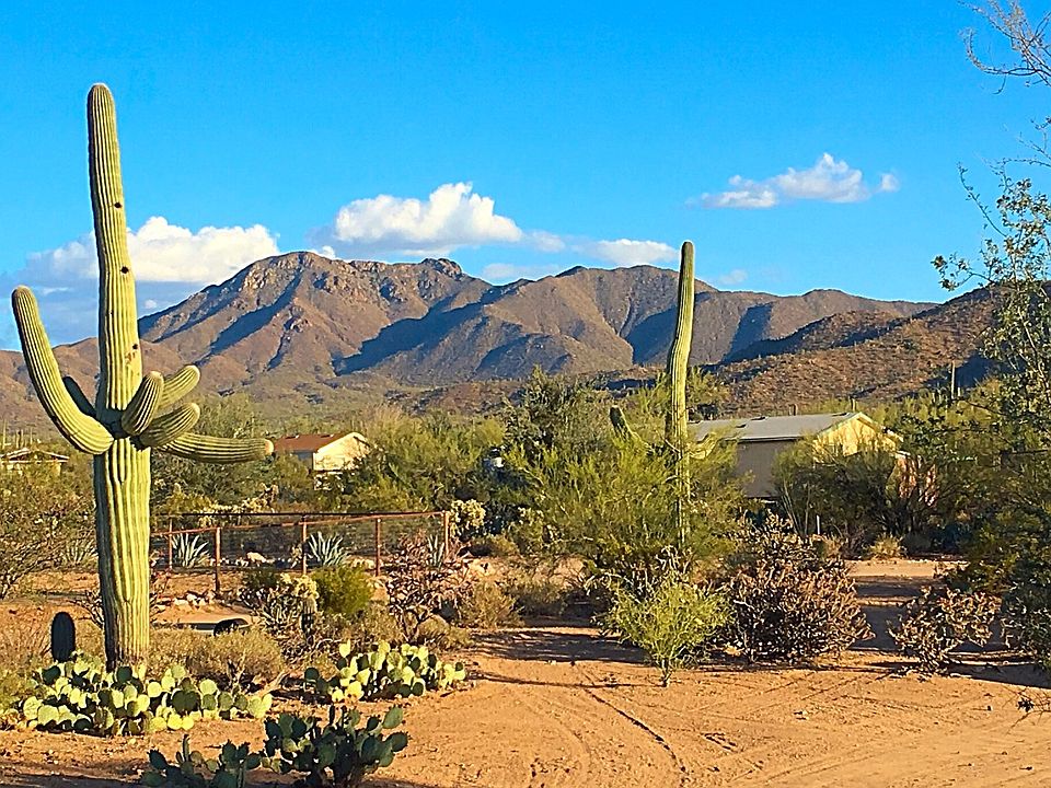 Mountain view from front