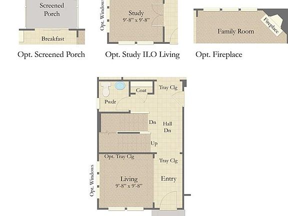 4th image of 405 Overwood Pl Lot 19