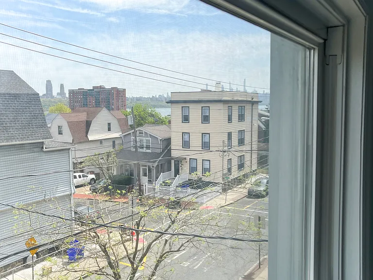 Views from the master bedroom