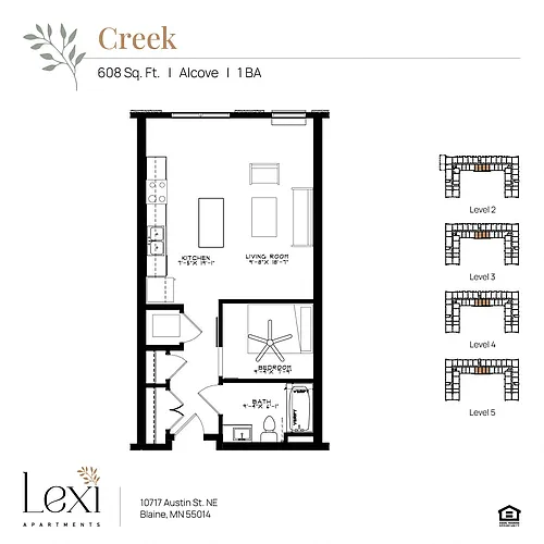 Floor plan Creek
