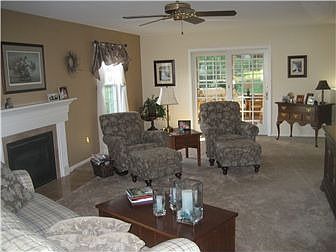 Gas Fireplace in Great Rm & Access to 3 Season Rm