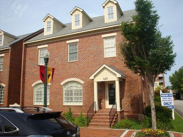 Front of Building