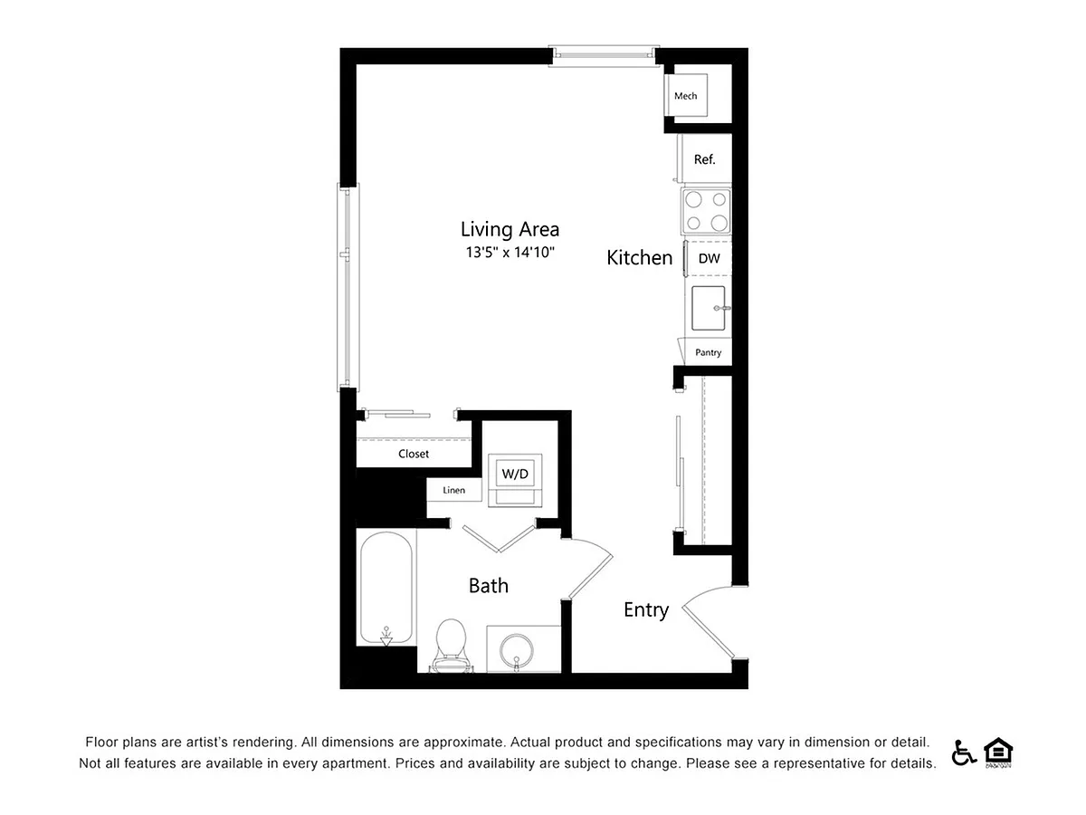 Floor plan S9