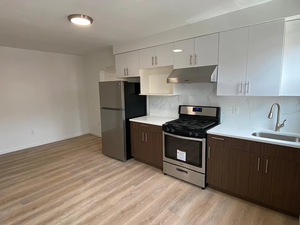 Living room with Open Kitchen