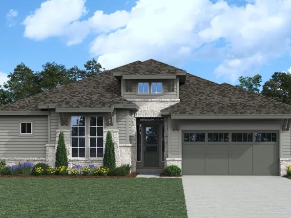 Teramo Plan, Fulshear Lakes Gardens