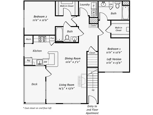Floor plan BD3