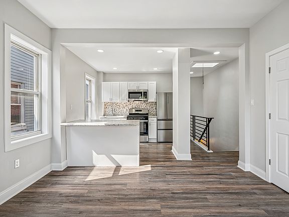 All new stainless steel appliances