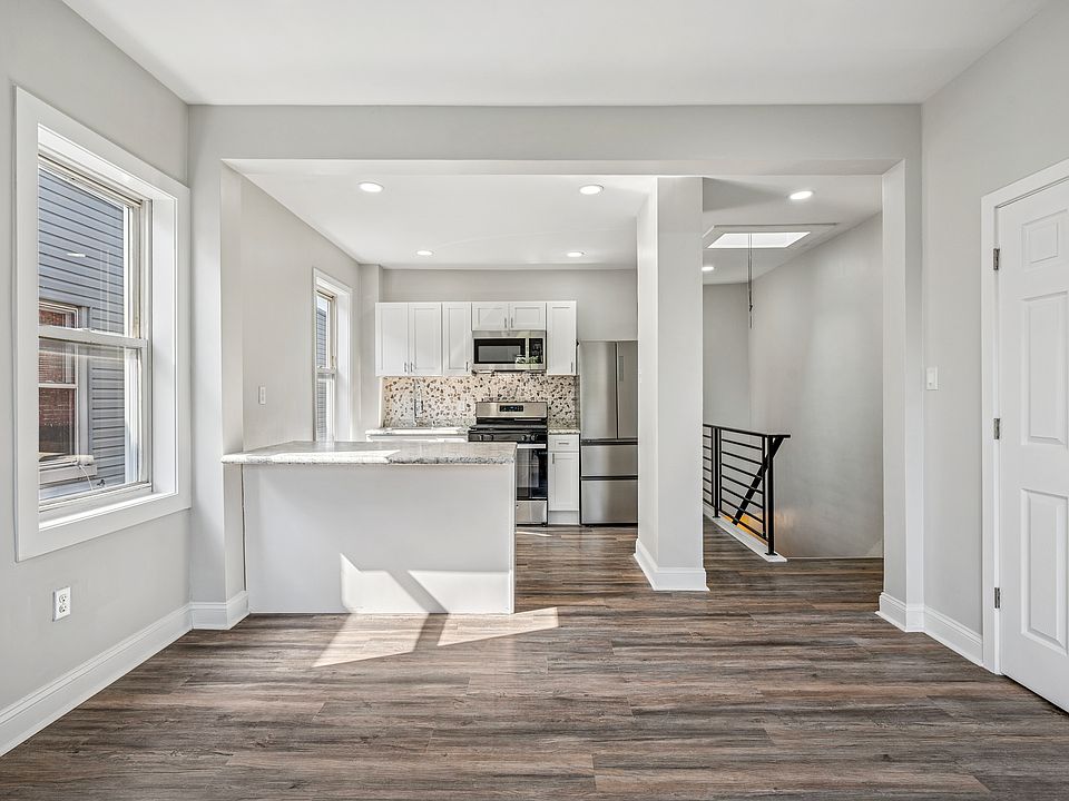 All new stainless steel appliances