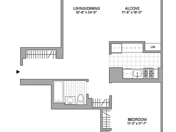 2nd image of 200 W 26th St APT 9