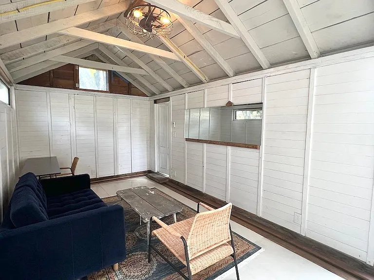 Common Maker Space in Backyard