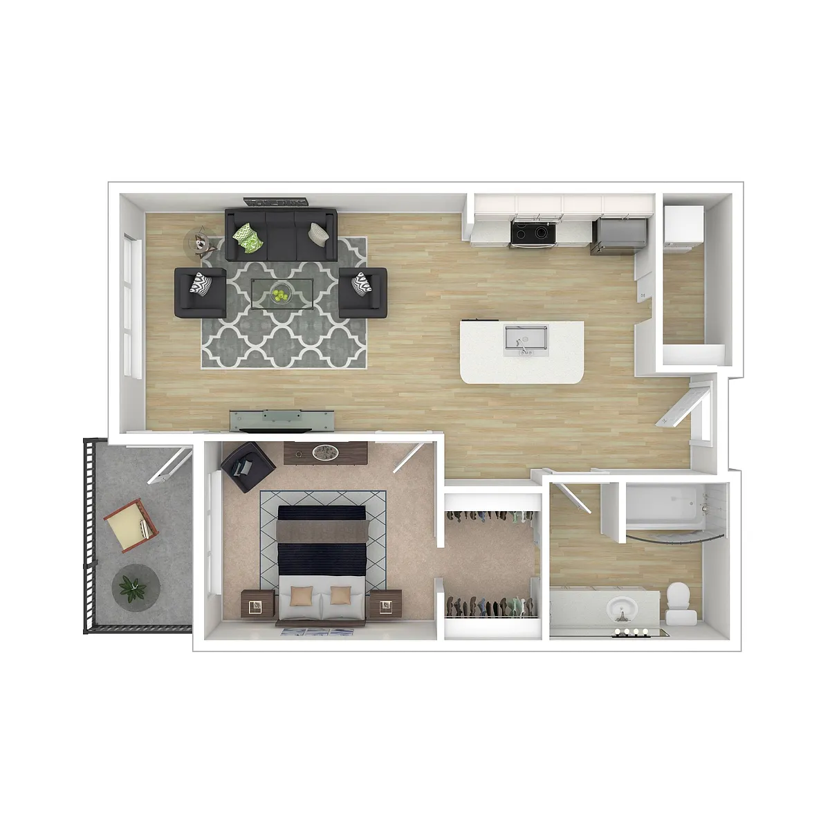 Floor plan Thyme