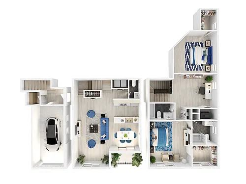 Floor plan The Crest