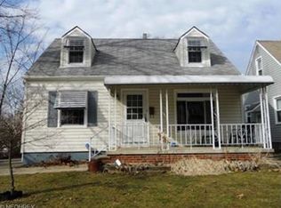 14109 Tabor Ave, Maple Heights, OH 44137