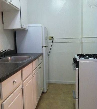 Galley style kitchen