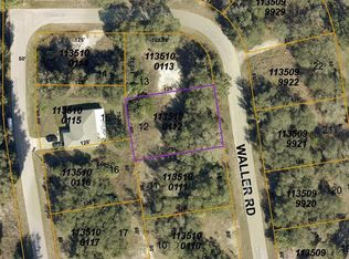 Waller Rd #12, North Pt, FL 34288