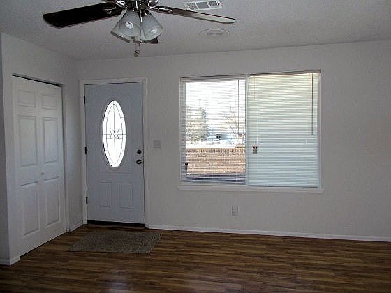 Hardwood Living & Dining areas