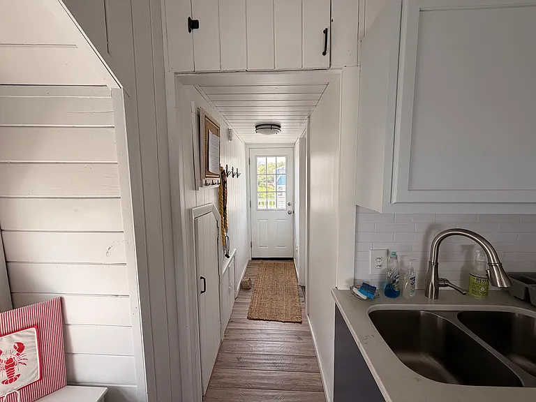 View of Entryway from Kitchen
