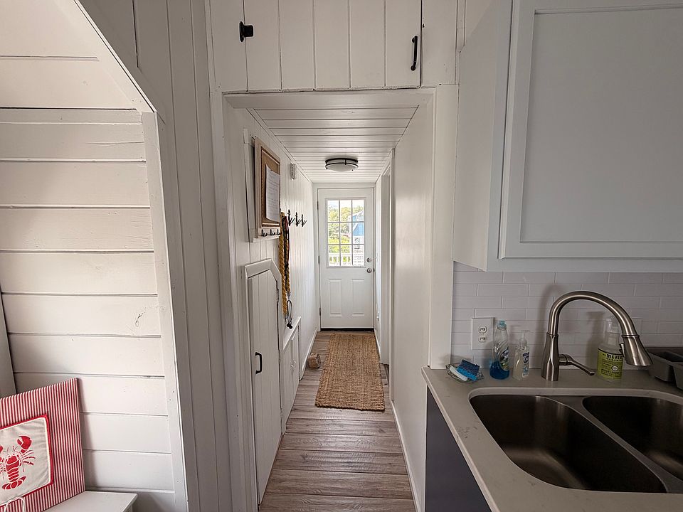 View of Entryway from Kitchen
