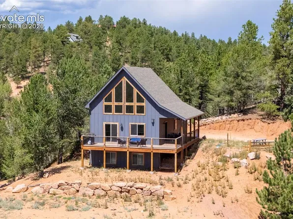1577 Pikes Peak Dr, Divide, CO 80814