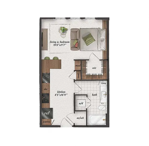 Floor plan S2