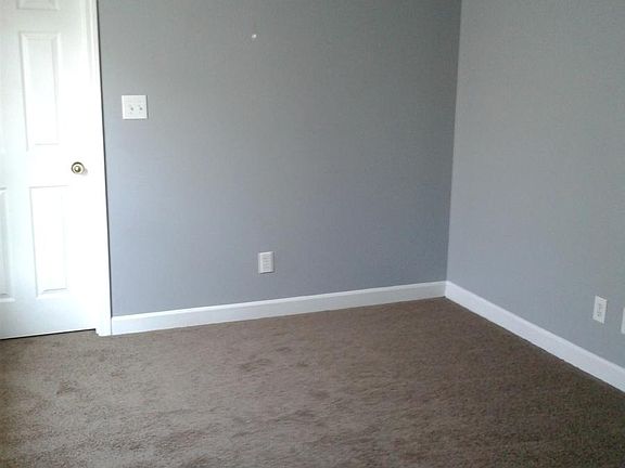 Upstairs bedroom & closet door